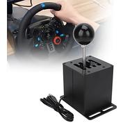 SustVita USB Gear er, 7 R H Gear er for PC USB Simulation Game, Compatible with G29 G27 G25 G920, Ideal for ATS ETS Dust WRC Sim Racing Games, Works with T300RS GT Steering Wheels