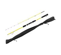 SustVita Versatile Saltwater Boat Fishing Rod with 2 Piece Assembly for Inshore and Freshwater Species, Portable for Travel, 1.8m / 5.9ft Carbon Casting Rod (1.65m No. 40 gun handle)