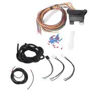 SustVita VERSATILE Wiring Harness 12V 8 Circuit, Fuse Wire Harness Kit with Plug and Play Technology for Classic Car, Truck, Hot Rod, and Street Rat