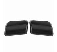 SustVita Washer Nozzle Cap Set of 2, for OE Part Numbers 30698209/30698208, Aftermarket Replacement Headlight Washer Cover, Black Plastic Construction