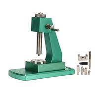SustVita Watch Back Case Closer Tool with Ergonomic Handle, Alloy Watch Capping Machine and Pressing Set for Professional Repair Factories and Clock Makers