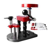 SustVita Watch Repair Tool Kit Metal Watch Case Opener Closer Ergonomic Design for Various Watch Cases Removing Watch Backs for Watchmaker
