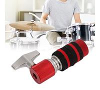 SustVita Wear defiance HiHat Stand, HiHat Clutch Jazz Drum Outlast Metal Drum Accessory for Jazz Drum Parts Musical Instrument Accessories (Red)