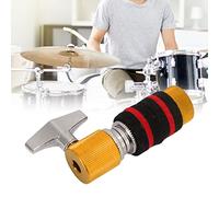 SustVita Wear defiance HiHat Stand, HiHat Clutch Jazz Drum Outlast Metal Drum Accessory for Jazz Drum Parts Musical Instrument Accessories (Yellow)