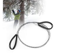 SustVita Wire Saw for Camping Gear and Survival Kit, a Hand Chainsaw Survival Tool for Backpacking, Hiking, Tree Cutting and Outdoor Emergencies