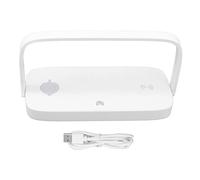 SustVita Wireless Charging Station for Multiple Devices, 15W / 7.5W / 5W Power with Soft Glow Night Light, a 3 in 1 Wireless Charger Stand for Nightstand Use