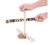 SustVita Wood Drilling Fire Tool for Survival Emergency Fire Kit Outdoor Camping Bow Drill Fire Starter Primitive Skill Education and Practice for Scouts