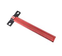 SustVita Woodworking Scriber T Square Aluminum Alloy Digitally Machined for Carpenter Work Layout Measuring and Square Layout Scriber for Cabinetry and Shelving