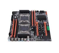 SustVita X99 Double Server Motherboard, 8 Memory Slot Mainboard with 4 USB3.0 Ports, Supports DDR4 DIMM 3000/2666 / 2400 / 2133MHz for High - Performance Computing