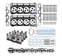 SUSUCAR 6.4 Hemi MDS Lifters Camshaft Cam Kit Head Gaskets for 2011-2015 Dodge Challenger Charger Chrysler Jeep Grand Cherokee 6.4L V8 HS26568PT 5038419AB