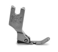 SUSUR P36LN Left Presser Foot for Industrial Sewing Machine | High Shank Edge Stitch Foot for Zippers, Piping, Cording | Fits Juki, Singer, Brother, Janome, Pfaff, Toyota
