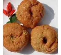 Suswaad Badhusha Authentic South Indian Sweet, Sugary Soft & Juicy Traditional Sweet - 200gms, 8No (Pack of 5)