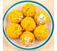 Suswaad Boondhi Laddu Traditional Indian Sweet, Soft and Crunchy Testy Sweet for Perfect for Celebrations - 200gm (Pack of 2)