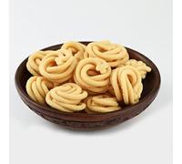 Suswaad Thenkuzhal, Traditional South Indian Snack, Crispy Spiced Rice Flour Twists - 200gms (Pack of 1)