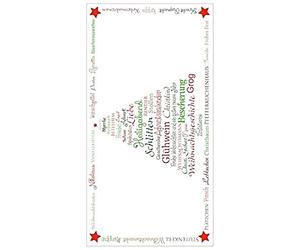 Susy Card Christmas Gift Envelope - Christmas Tree - 11427713