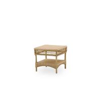 Susy Exterior Side Table 55x55 cm Natural