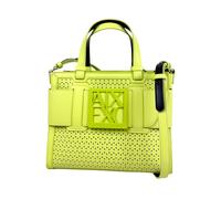 Susy Laser Cut Tote M- female- Armani Exchange- Handbags- Yellow- ONE SIZE- Bags ONE SIZE