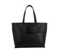 Armani Exchange Essential, Susy, square logo, Women's Shopping M, Black,