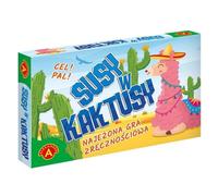Susy W Kaktusy (Skaczące Czapeczki) Alex Gra Planszowa Polska