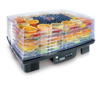 Suszarka G21 do owoców i warzyw Paradiso Big Czarna