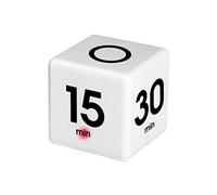 Suszian Digital Timer,Cube Timer Creative Kitchen Timer Preset Timer for 15/20/30/60 Minute -Time Management, Learning, Sport, Meeting