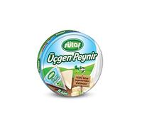 Sutas Triangle Cheese (Ucgen Peynir) | Made from 100% Termized Cow’s Milk | Indispensable for Breakfasts Sandwiches Snacks Especially Bagels | Suitable for Vegetarians | 8 * 15g (Pack of 8)
