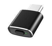 Suteke Mouse Jiggler Undetectable USB C Mouse Mover, Automatic Type C Mice Wiggler with 3 Jiggle Modes and Switch Button, Keep Computer/Laptop/PC Awake, Plug and Play