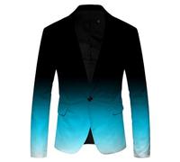sutelang lurryly Blazers for Men UK, Smoking Jackets for Men UK, Sporty Modern Leisure British Blazer Regular Fit Business Jacket Chic Tuxedo Dinner Jacket