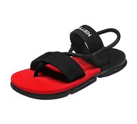 sutelang lurryly Fisherman Sandals For Men,Beach Slipper For Men Outdoor Pvc Sole Flip Flops Summer Men Two Wear Sandals And Slippers