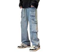 sutelang lurryly Jeans For Men UK Regular Fit,Ultimate Men's Slim Fit Jeans With Pockets For Casual Street Style In All Seasons Perfectly Pairs With Your Favorite T Shirts For A Hip Hop