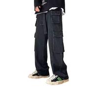 sutelang lurryly Jeans For Men UK Regular Fit,Ultimate Men's Slim Fit Jeans With Pockets For Casual Street Style In All Seasons Perfectly Pairs With Your Favorite T Shirts For A Hip Hop