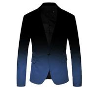 sutelang lurryly Men's Blazer Casual, Smoking Jackets for Men UK, Sporty Modern Leisure British Blazer Regular Fit Business Jacket Stylish Coats Chic Jackets