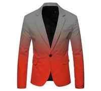 sutelang lurryly Mens Blazer Jacket, Mens Dinner Jacket, Men's Blazers Casual Business Suit Jacket Vintage Tweed Jacket Stylish Coats Chic Jackets