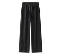 sutelang lurryly Trousers For Men,Winter Fleece Lined Casual Pants Thickened Warm Trousers Fashionable Straight Leg Comfortable Daily Wear Relaxed Fit Chino Style For Cold Weather Outdoor Activities