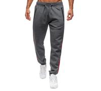 sutelang lurryly White Trousers Men,CREWNECK test Mens Hip Hop Fleece Pullover Activewear Street Fashion Crew Neack Sweatshirt