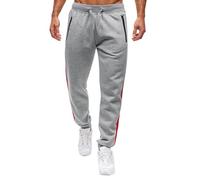 sutelang lurryly White Trousers Men,CREWNECK test Mens Hip Hop Fleece Pullover Activewear Street Fashion Crew Neack Sweatshirt