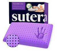 SUTERA - Lavender Zen Pillow Adaptive Memory Foam Pillow - Ventilated Cooling Comfort Infused - Lavender Essential Oil Scent for Relaxation