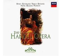 SUTH/HORNE/BERGANZA/+ - THE GLORY OF HANDEL OPERA CD NEW