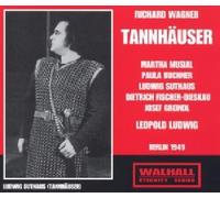 Suthaus/buchner/greindl - Wagner - Tannhäuser (Ludwig, Berlin 1949) [CD]