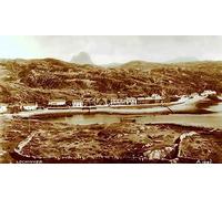 Sutherland Assynt Lochinver A4 Photo