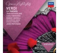 SUTHERLAND/BERGONZI/MERRILL/PRITCHARD: VIRTUOSO: VERDI - LA TRAVIATA HIGHLI - CD