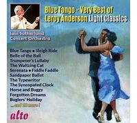 SUTHERLAND - BLUE TANGO - VERY BEST OF LEROY ANDERSON LIGHT - CD - J3z