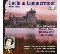 SUTHERLAND / CIONI / - Donizetti Lucia Di Lammermoor Stereo - CD - G11501z