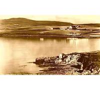 Sutherland Durness Cape Wrath Hotel 1930s A4 Photo