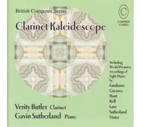 Sutherland, Gavin - Clarinet Kaleidoscope British Composer Series