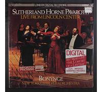 Sutherland Horne Pavarotti - live from lincoln center LP