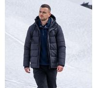 Craghoppers Sutherland Insulated Hooded Jacket: Black: L Size: L, Colo