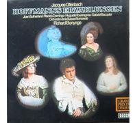 SUTHERLAND, Joan / DOMINGO, Placido / TOURANGEAU, Huguette / ORCHESTRE de la SUISSE ROMANDE / BONYNGE, Richard - Hoffmanns Erzählungen / 6.35199 GF