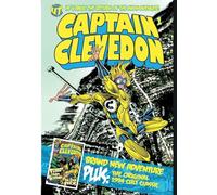 Sutherland, Kev - Captain Clevedon Classic Paperback: The original 2011 & 1994 comics, new book sized edition