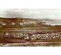 Sutherland Sangomore and Bay southeast of Durness A4 Photo